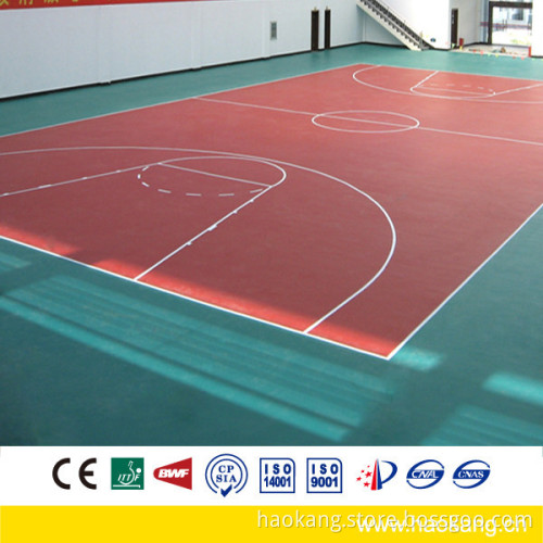 Basketball Floor